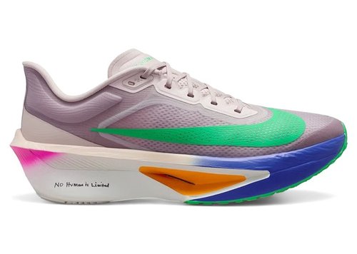 Eliud Kipchoge x Nike Zoom Fly - Silt Red/Persian Violet/Fire Pink/Green Shock - HJ7038-600