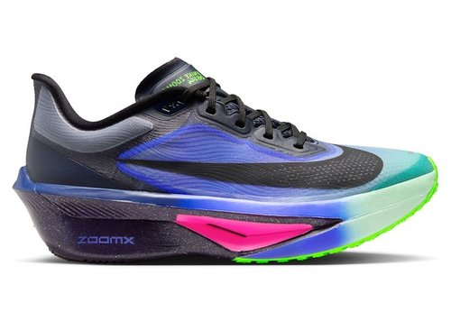 Nike Zoom Fly 6 - Dark Obsidian/Racer Blue/Emerald Rise/Black - IO9566-400