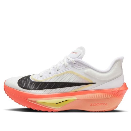 Nike Zoom Fly 6 | Size 7 - White/Black/Magic Ember - IB6657-108