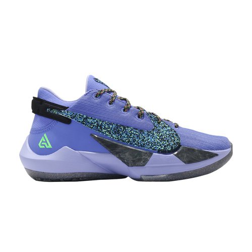 Nike Zoom Freak 2 EP - Sapphire/Black/Light Smoke Grey/Light Thistle - CK5825-500