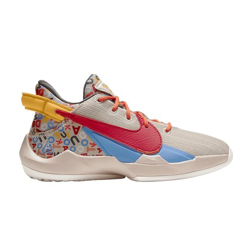 Nike Zoom Freak 2 - Desert Sand/Sail/Camellia/Gym Red - DH3153-001