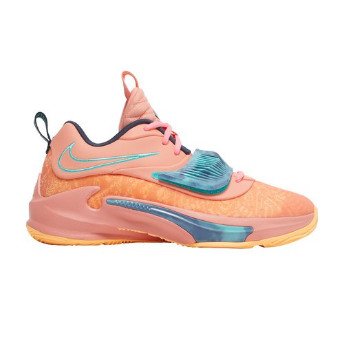 Nike Zoom Freak 3 - Crimson Bliss/Dynamic Turquoise/Melon Tint/Thunder Blue - DO5966-600