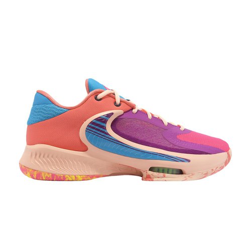 Nike Zoom Freak 4 EP - Purpleorangeblue - DQ3825-500