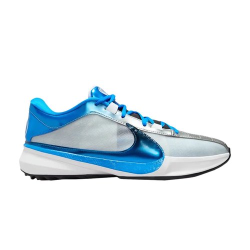 Nike Zoom Freak 5 EP - Photo Blue/Black/Metallic Silver - DX4996-402