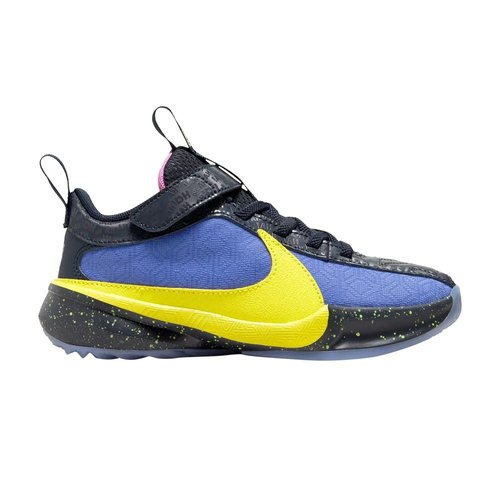 Nike Zoom Freak 5 - Blue Tint/Blue Joy/Playful Pink/Opti Yellow - FN4400-400