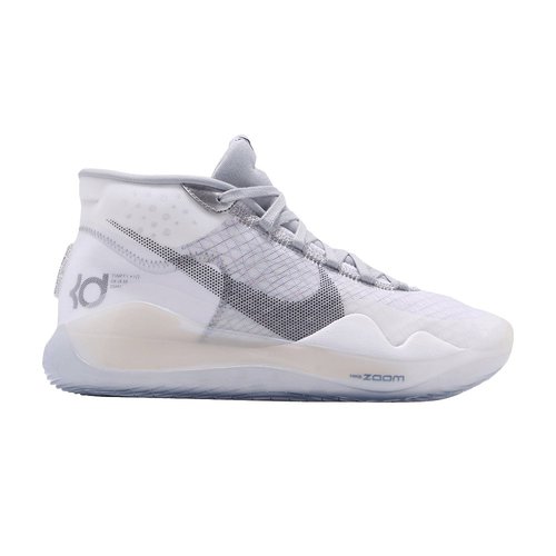 Nike Zoom KD 12 NRG EP - White/Black-Wolf Grey - CK1197-101