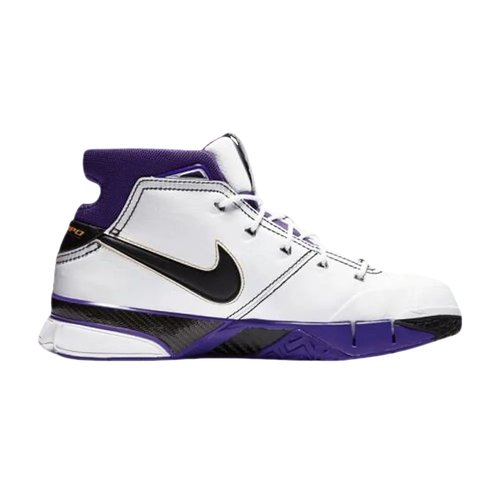 Nike Zoom Kobe 1 Protro '81 Points' 2026 - White/Black/Court Purple - IM0542-100