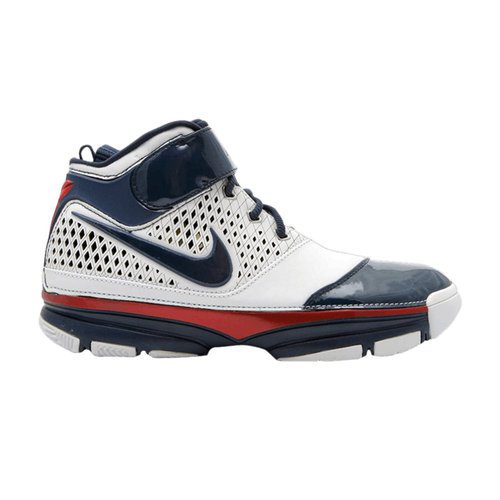 Nike Zoom Kobe 2 - White/Midnight Navy-Vrsty Red - 316022-141