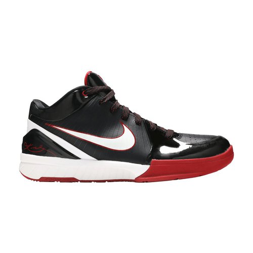 Nike Zoom Kobe 4 - Black/White-Varsity Red - 344335-012