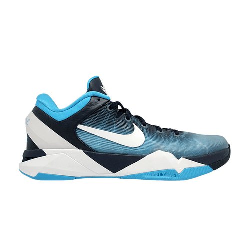 Nike Zoom Kobe 7 XDR - White/Obsidian-White-Blue - 488370-401