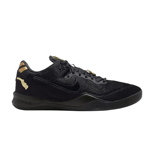 Nike Zoom Kobe 8 EXT - Black/Metallic Gold/University Red - IO8152-001