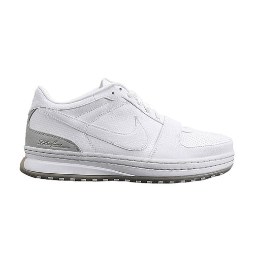 Nike Zoom Lebron 6 Low - White/White-Medium Grey - 354696-111