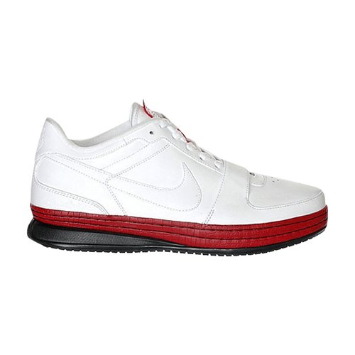 Nike Zoom Lebron 6 Low - White/Varsity Red/Black - 354696-112