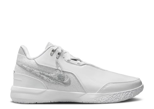 Nike Zoom Lebron NXXT Gen AMPD EP - White/Sliver - FJ1567-102