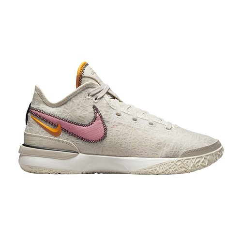 Zapatillas Nike LeBron NXXT Gen Baloncesto - Orewood Marrón/Coral - Amortiguación Zoom Air Y Tracción Multidireccional