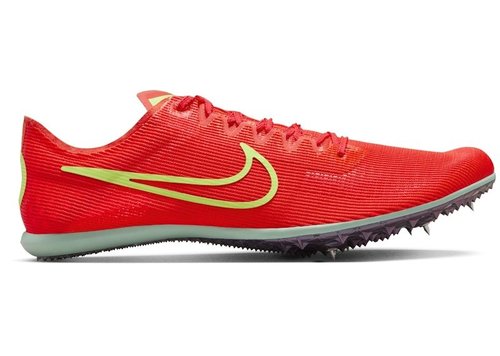 Nike Zoom Mamba 6 Track & Field Distance Spikes - Bright Crimson/Hyper Orange/Barely Volt/Washed Coral - DR2733-601