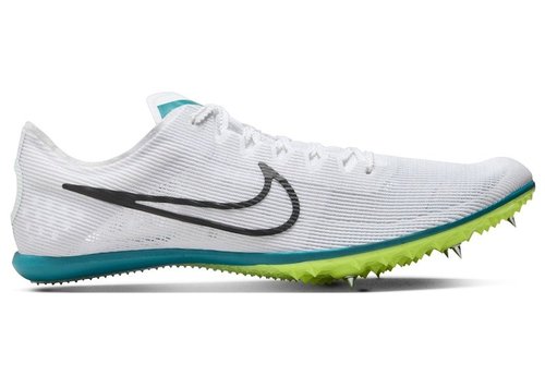 Nike Zoom Mamba 6 Track & Field Distance Spikes - White/Bright Spruce/Vapor Green/Black - DR2733-102