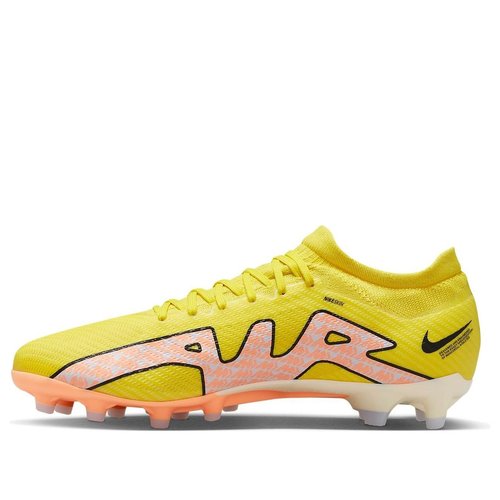 Nike Zoom Mercurial Steam 15 Ag-pro Low Top - Yellow - DJ5604-780