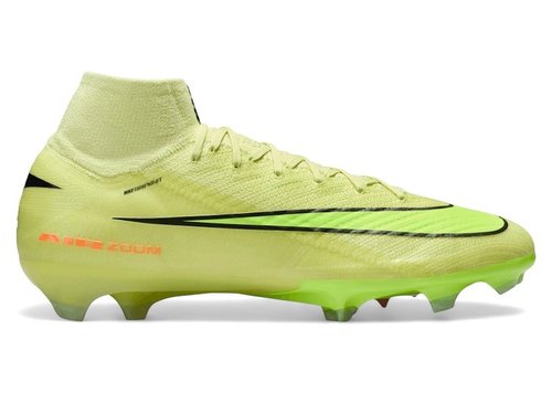 Nike Zoom Mercurial Superfly 10 Elite FG - Limelight/Hyper Crimson/Volt - FQ1454-302