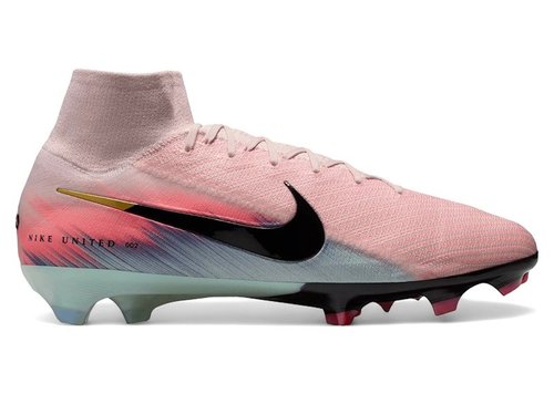 Nike United Mercurial Superfly 10 Elite - Silt Red/Racer Blue - IB2472-600