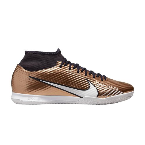 Nike Zoom Mercurial Superfly 9 Academy IC - Metallic Copper/Metallic Copper - DR5946-810