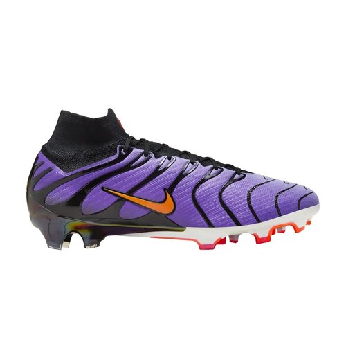 Nike Zoom Mercurial Superfly 9 Elite FG - Voltage Purple/Total Orange - FV4553-500
