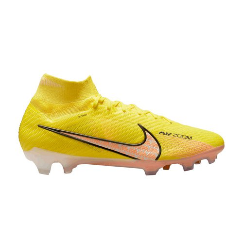 Nike Zoom Mercurial Superfly 9 Elite FG | Yellow | Size 7.5 - DJ4977-781
