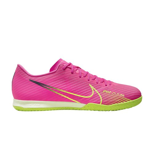 Nike Zoom Mercurial Vapor 15 Academy IC - Pink Blast/Gridiron/Volt - DJ5633-605