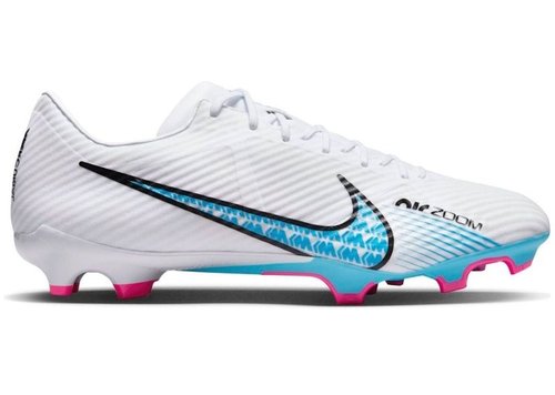Nike Zoom Mercurial Vapor 15 Academy MG - White/Hot Punch/Coconut Milk/Baltic Blue - DJ5631-146