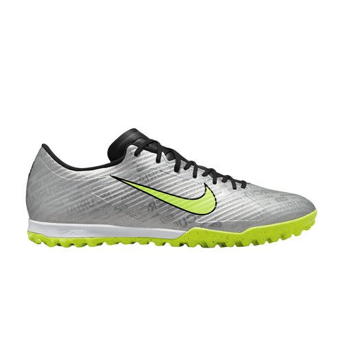 Nike Zoom Mercurial Vapor 15 Academy TF - Metallic Silver/Black/Volt/Volt - FB8396-060