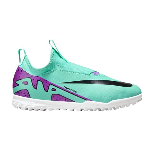 Nike Zoom Mercurial Vapor 15 Academy TF - Hyper Turquoise/Black/White/Fuchsia Dream - DJ5621-300