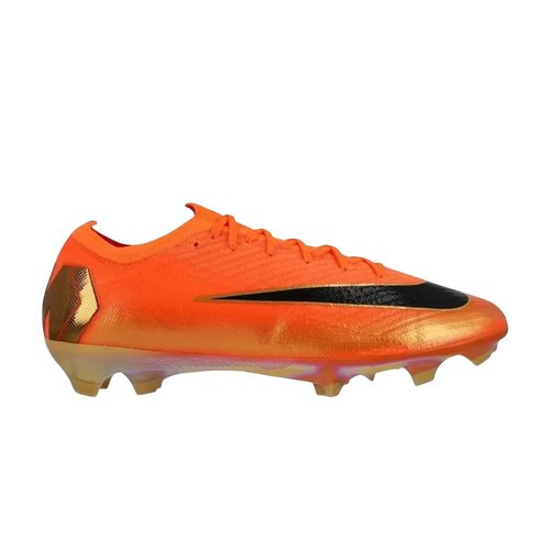 Nike Zoom Mercurial Vapor 16 Elite FG 'Déjà Vu - Total Orange/Metallic Vivid Gold - IO1555-800