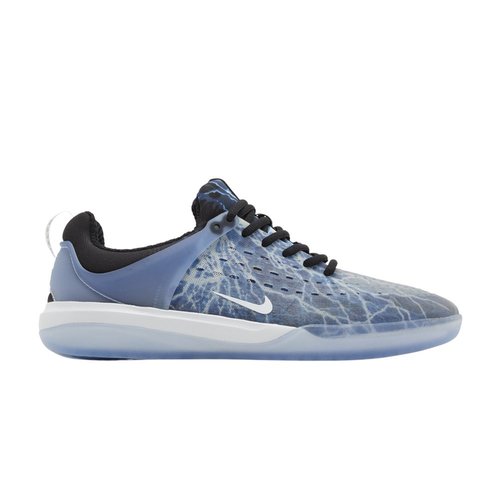 Nike Zoom Nyjah 3 SB - Black/Deep Royal/White/White - FB2394-001