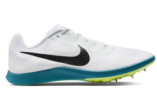 Nike Zoom Rival Distance Track & Field Distance Spikes - White/Bright Spruce/Vapor Green/Black - FZ9653-102