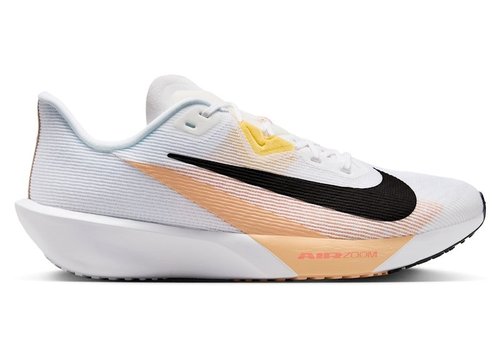 Nike Air Zoom Rival Fly 4 - White/Orange Chalk/Soft Yellow/Black - FV6040-103