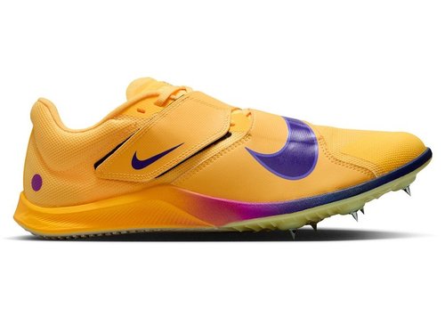 Nike Zoom Rival Jump Track & Field Jumping Spikes - Citron Pulse/Volt Glow/Hyper Violet/Indigo Burst - DR2756-800