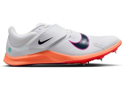 Nike Zoom Rival Jump Track & Field Jumping Spikes - White/Hyper Turquoise/Bright Crimson/Obsidian - DR2756-101