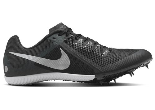 Nike Zoom Rival - Black/Black/Metallic Silver - FZ9664-001