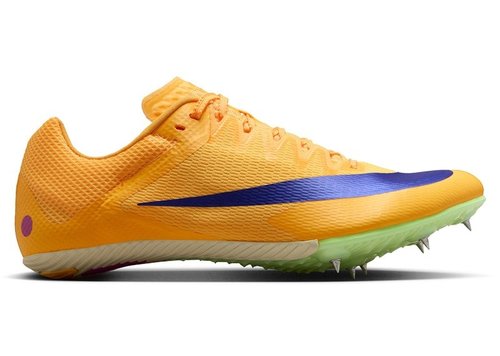 Nike Zoom Rival Sprint Track & Field Sprinting Spikes - Citron Pulse/Hyper Violet/Volt Glow/Indigo Burst - FZ9663-800