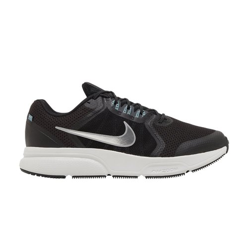 Nike Zoom Span 4 'Black Metallic Silver' DC8996006 Solesense