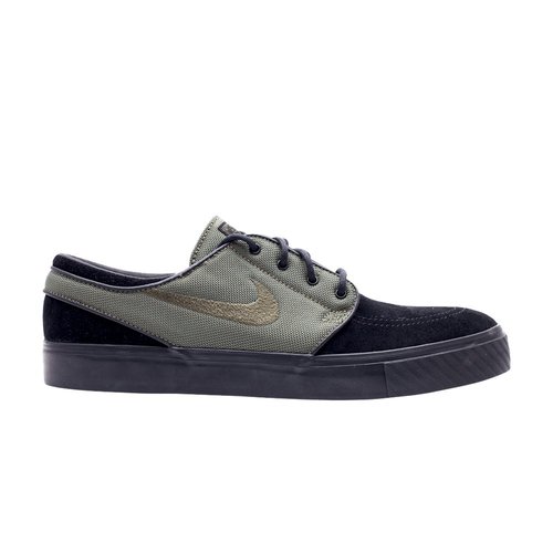 Nike Zoom Stefan Janoski SB Pr - Black/Army Olive-Black - 482972-030