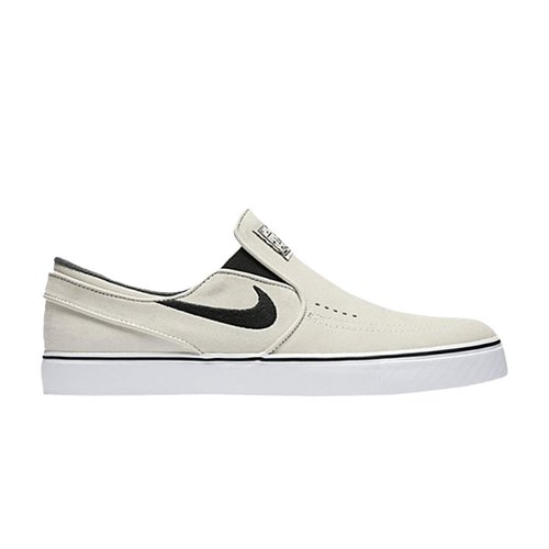 Nike Zoom Stefan Janoski Slip-On SB - Light Bone/Black/White/Black - 833564-002