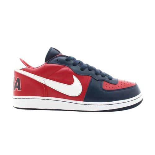 Nike Zoom Terminator Low - Varsity Red/White-Midnight Navy - 310208-611