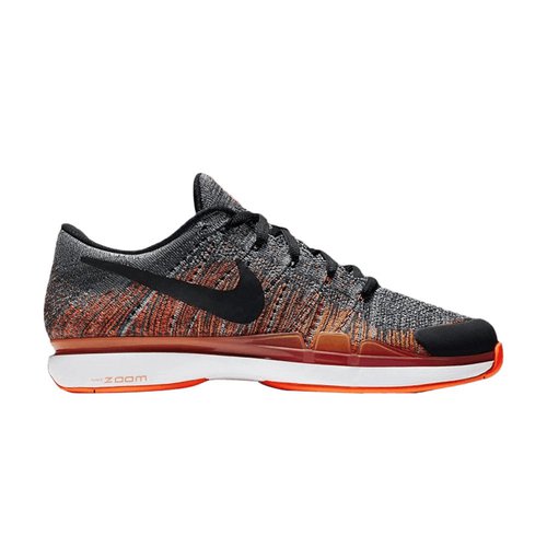 Nike Zoom Vapor Flyknit - Dark Grey/Black/Tart/White - 885725-003