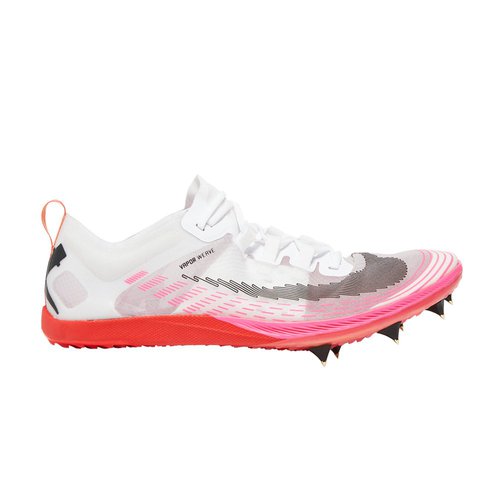 Nike Zoom Victory 5 XC | Size 6 - White/Bright Crimson/Black - AJ0847-102