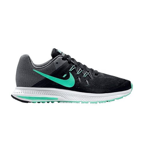 Nike Zoom Winflo 2 - Black/Green Glow-Cool Grey-White - 807279-003