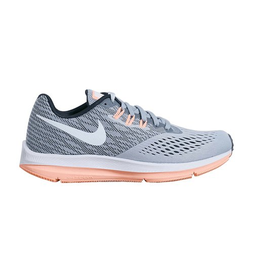Nike Zoom Winflo 4 - Wolf Grey/White-Anthracite - 898485-003