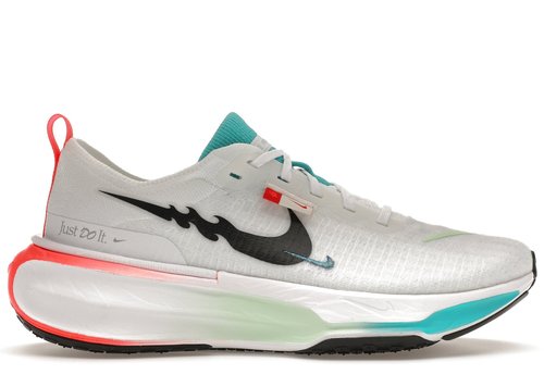 Nike ZoomX Invincible 3 - White/Dusty Cactus/Bright Crimson/Black - FZ5056-103