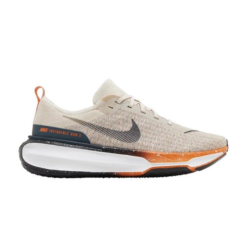 Nike ZoomX Invincible Run Flyknit 3 - Oatmeal/Safety Orange/Total Orange/Black - FQ8720-140