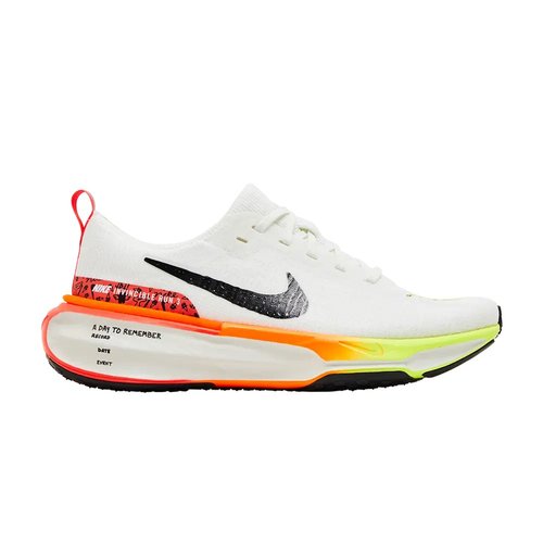 Nike ZoomX Invincible Run Flyknit 3 - White/Bright Crimson/Sail/Black - HF4915-100